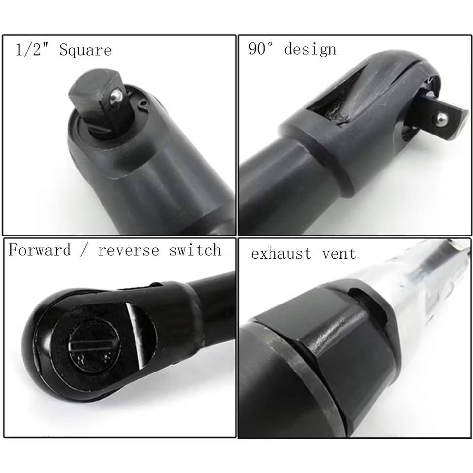 ด้ามฟรีแบบใช้ลม 1/2" 1060 m.m.m.