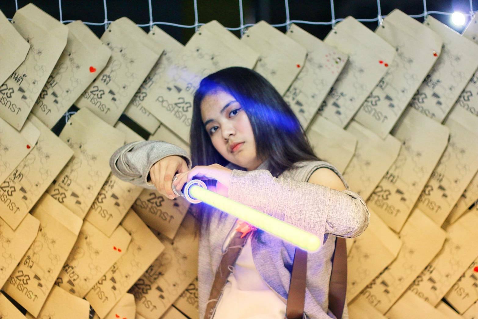 ชุดเรย์ 2017 Star Wars: The Last Jedi