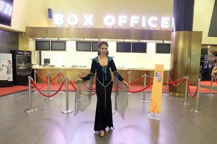 ชุดราชินีแม่มด Evil Queen