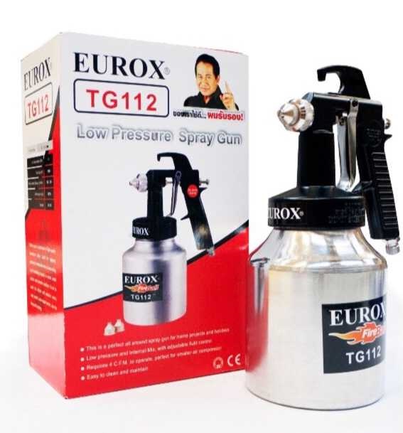 กาพ่นสีล่าง EUROX TG112 1000 ML.