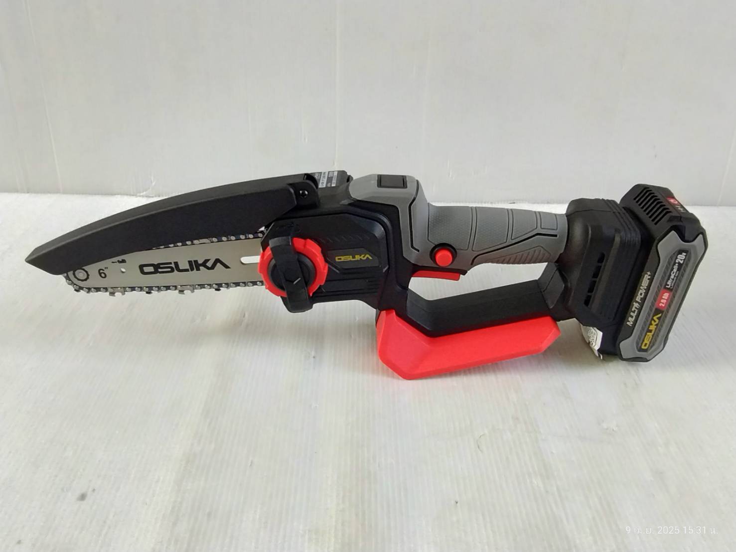 เลื่อยตัดแต่งกิ่งสูงไร้สาย 20V OCPS427-D1 OSUKA