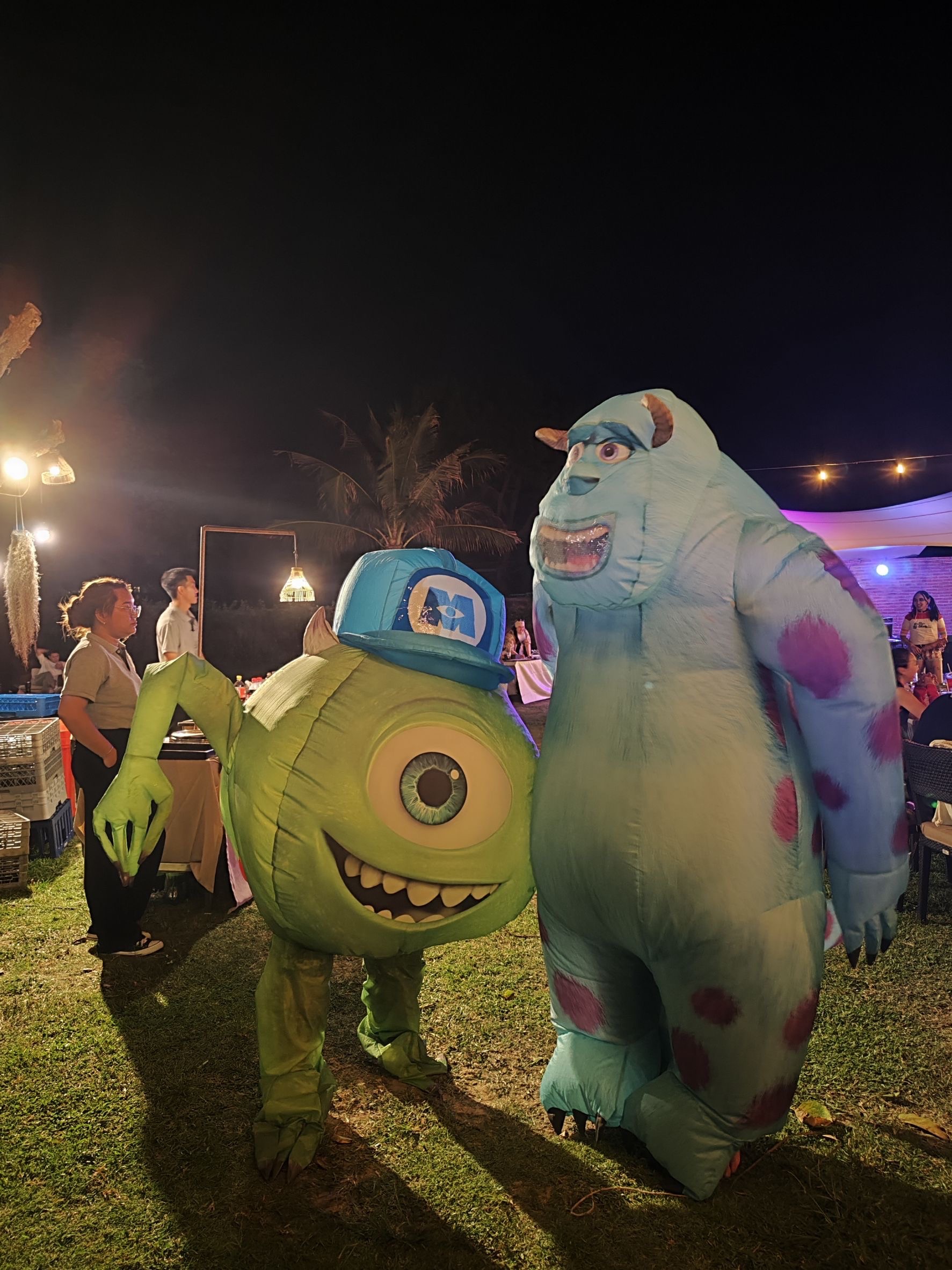 ชุดไมค์ Mike @ Monsters Inc