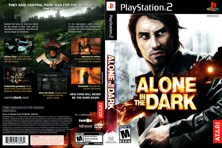 ALONE IN THE DARK 2008 [US : DVD5 1 Disc]
