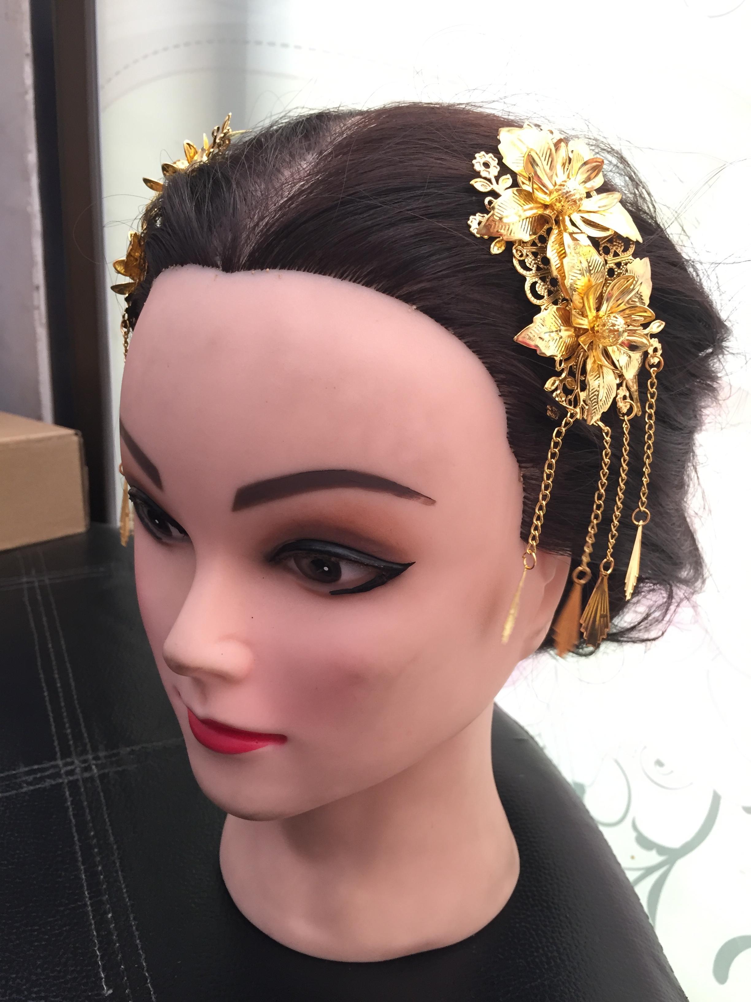 (พร้อมส่ง) เครื่องประดับจีน 089