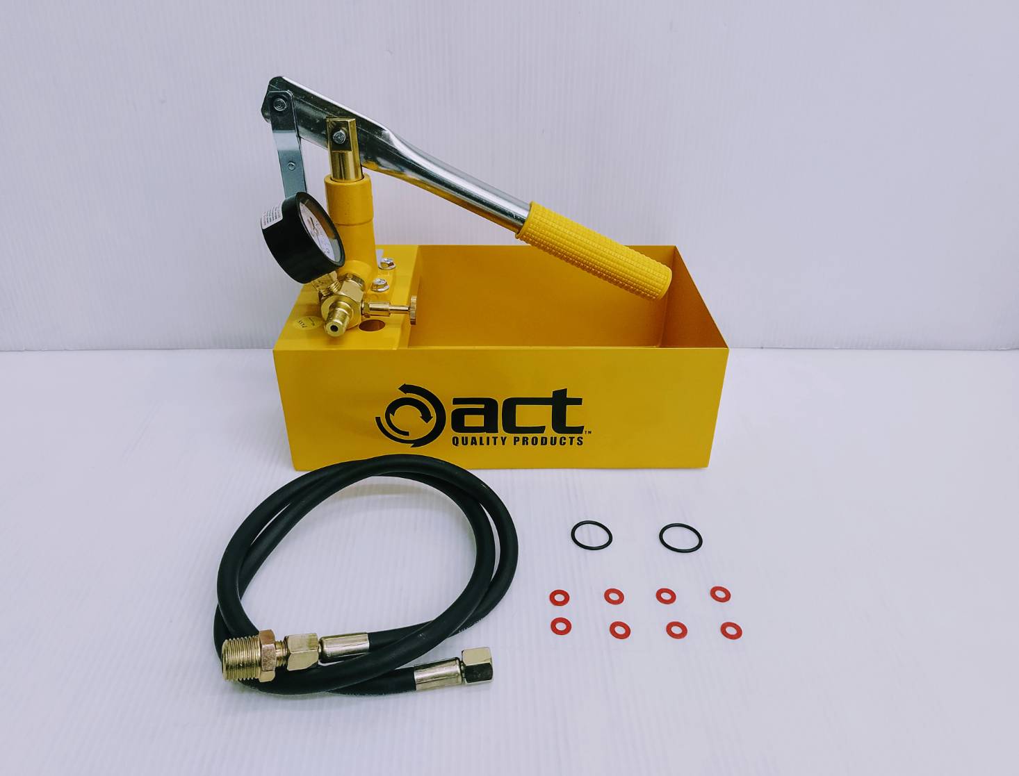 ปั๊มเทสท่อ แบบมือโยก ACT-2.5Mpa