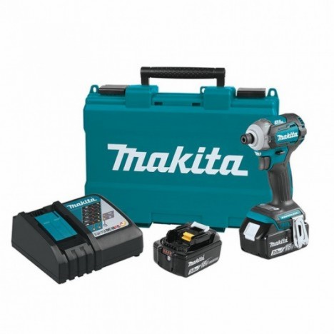 ไขควงกระแทกไร้สาย1/4 DTD170RFE MAKITA