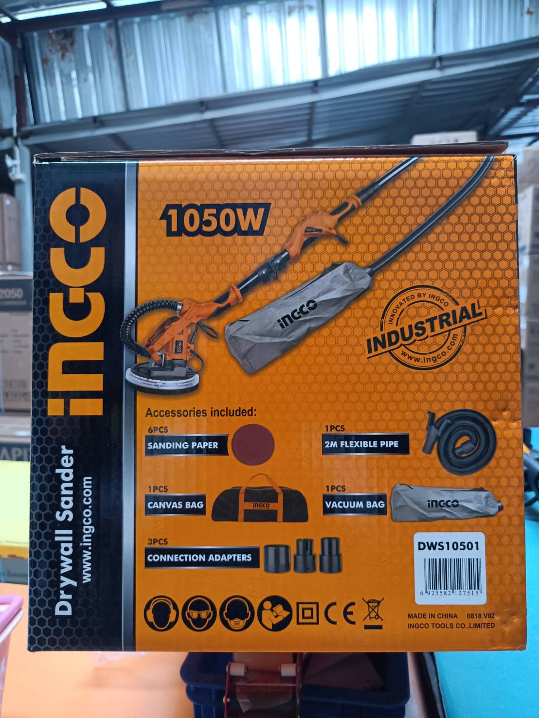 เครื่องขัดผนัง9" DWS10501 INGCO