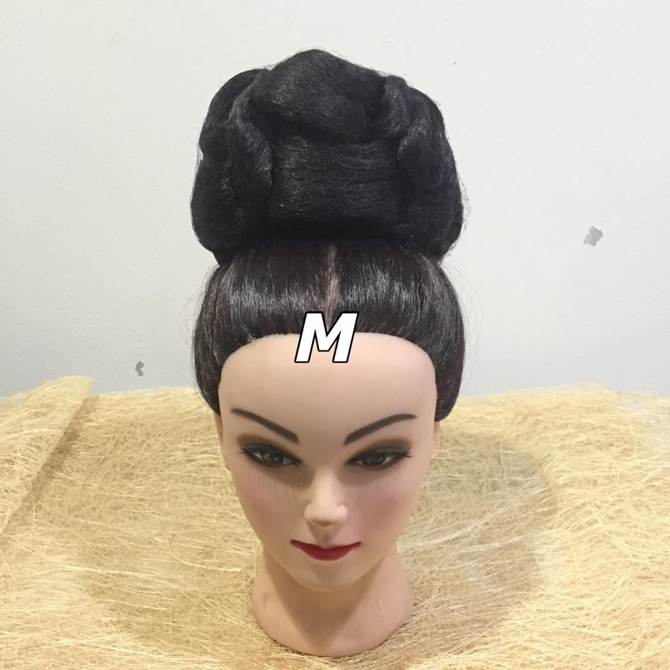 (พร้อมส่ง) โก๊ะผมจับช่อก้นหอย