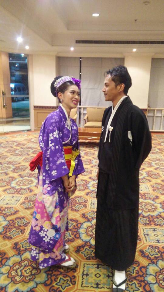 ชุดกิโมโน