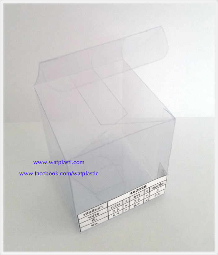 กล่องใส่แก้ว/ตุ๊กตา 7.6 x 7.6 x 15.2 cm
