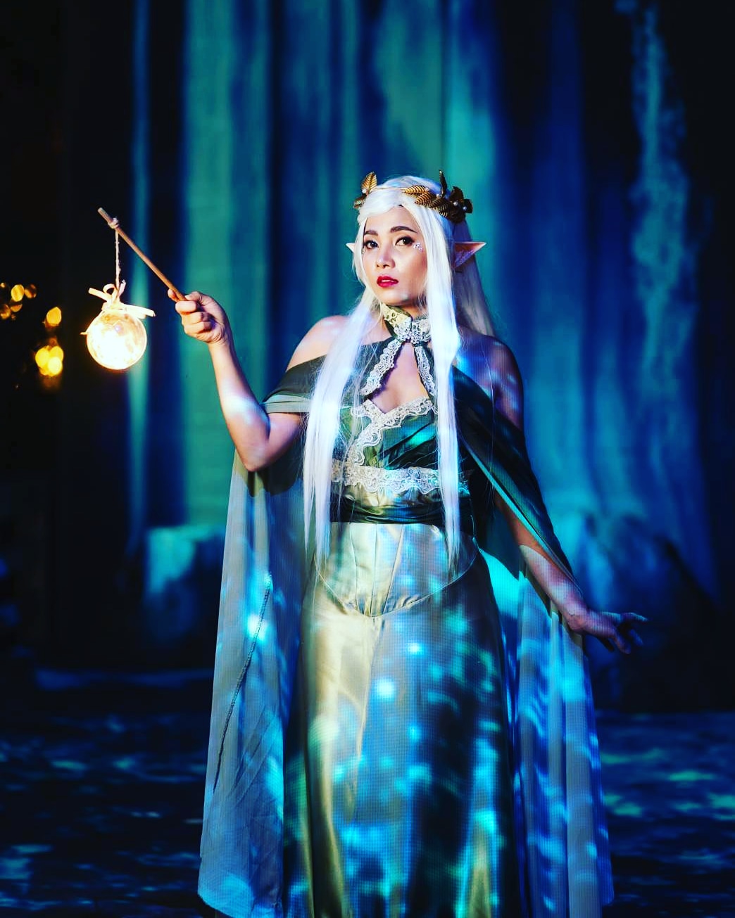 ชุดเจ้าหญิงเอลฟ์ / เอลฟ์หญิง / ภูตเอลฟ์ / แฟรี่เอลฟ์