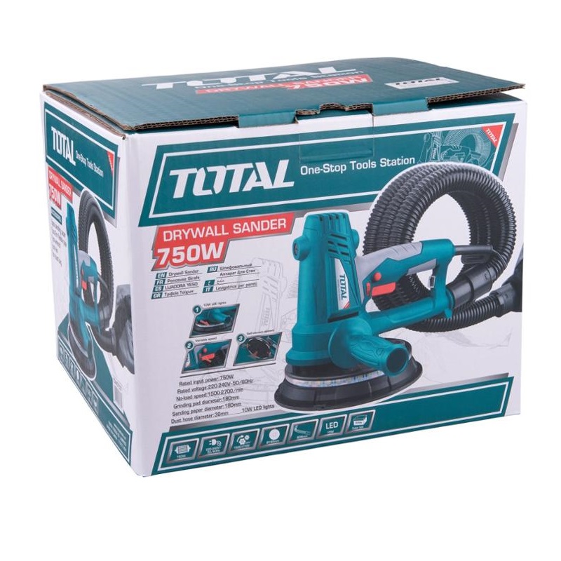 เครื่องขัดผนัง7" TDWS7501 TOTAL