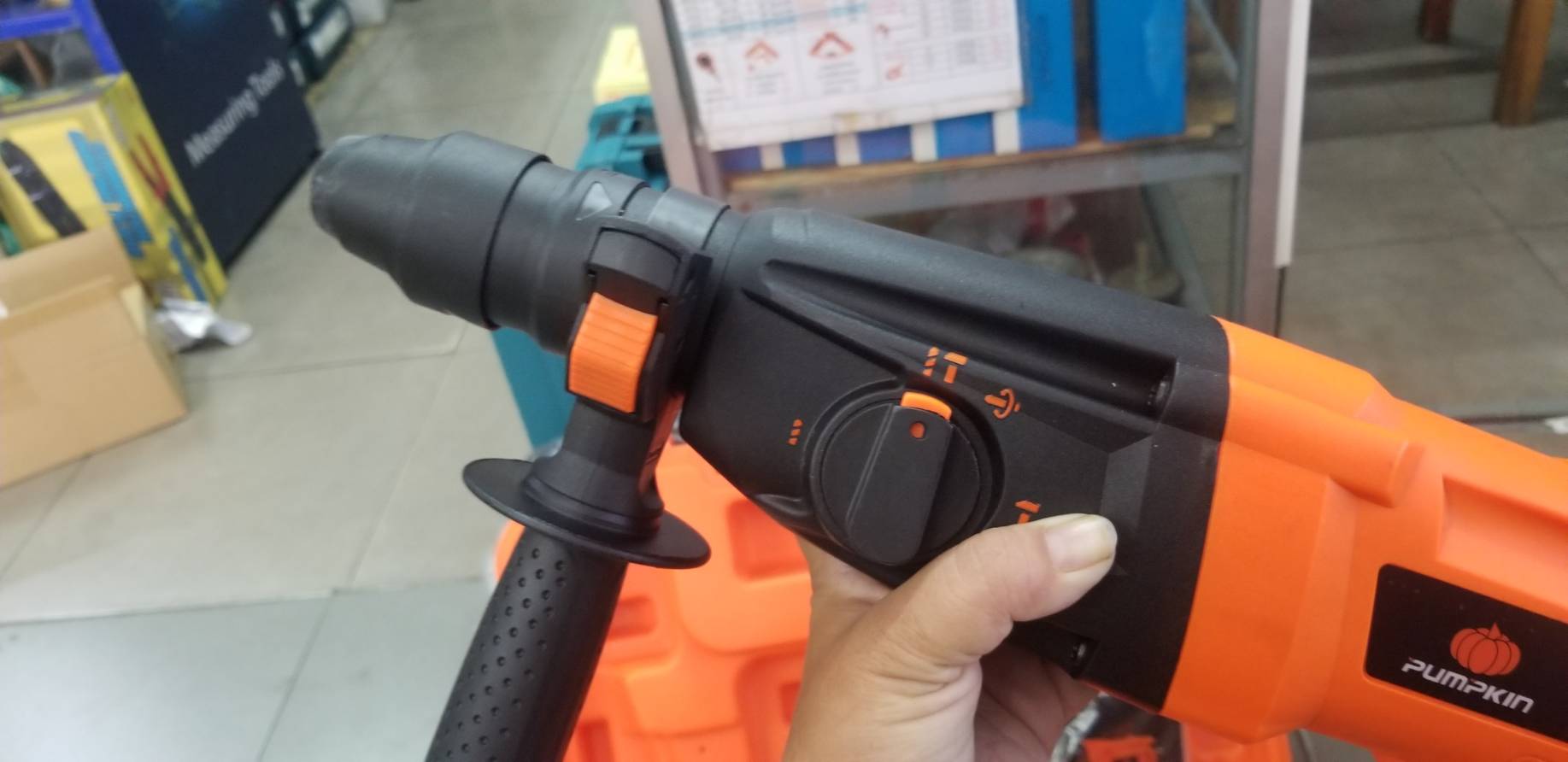 สว่านโรตารี่3ระบบ J-2028HD PUMPKIN