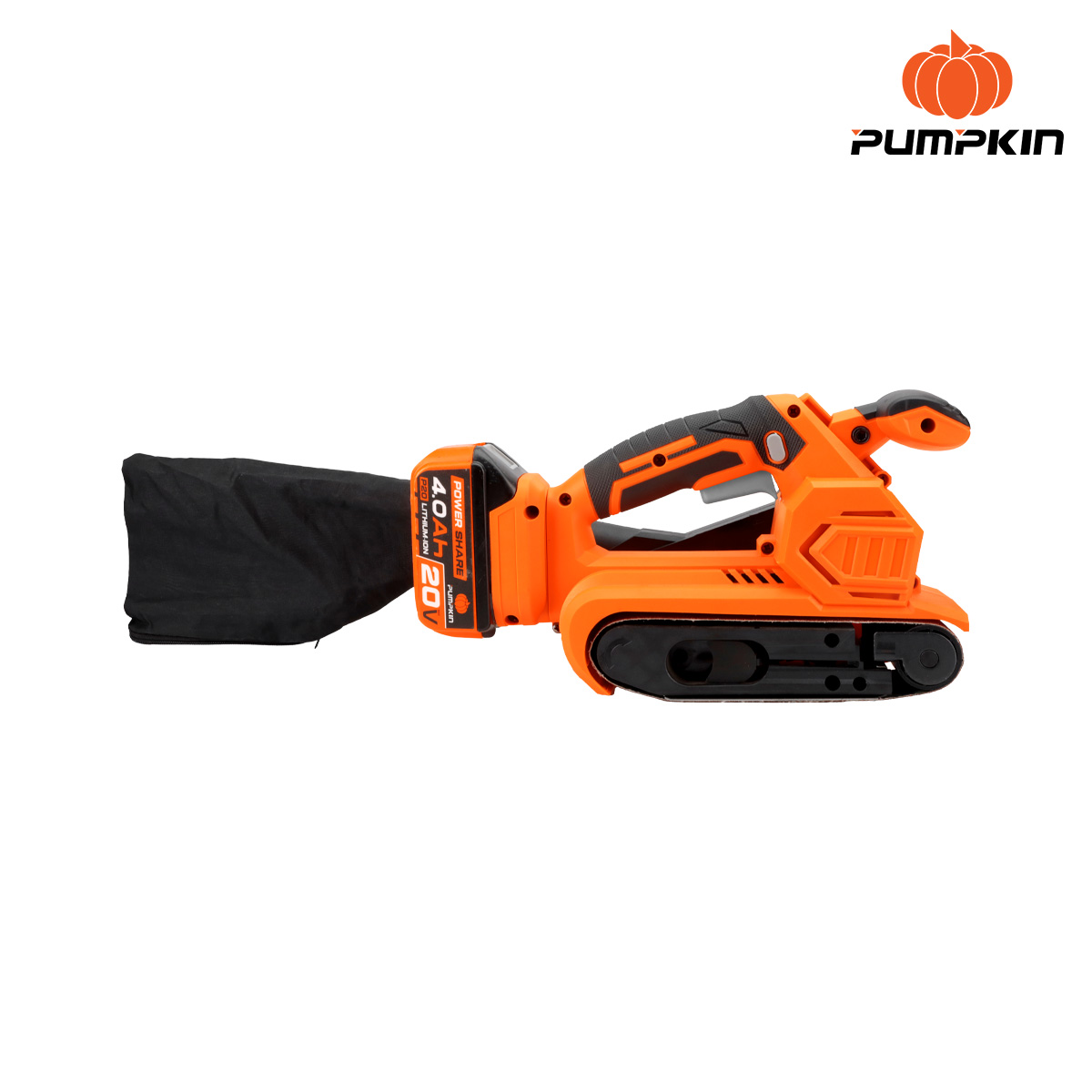 ขัดกระดาษทรายสายพาน3" 20V INF-BS76CB PUMPKIN 50431 (เครื่องเปล่า)