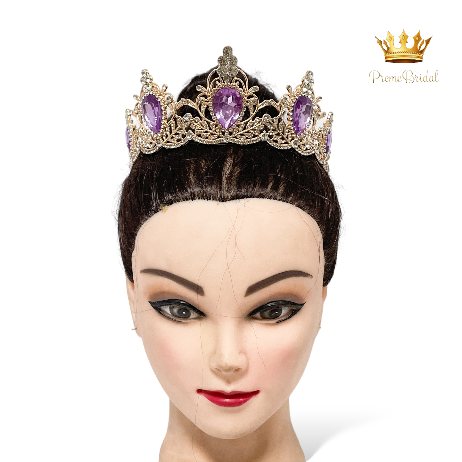 (พร้อมส่ง) เทียร่า 409 มงกุฎนางงาม งานสวย ปราณีต QCเพชรทุกเม็ด สินค้าพร้อมส่งจากไทย