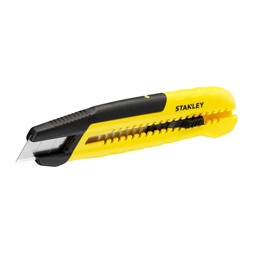 มีดคัตเตอร์18มม. STHT10489-8 STANLEY หักใบด้วยมือเดียว