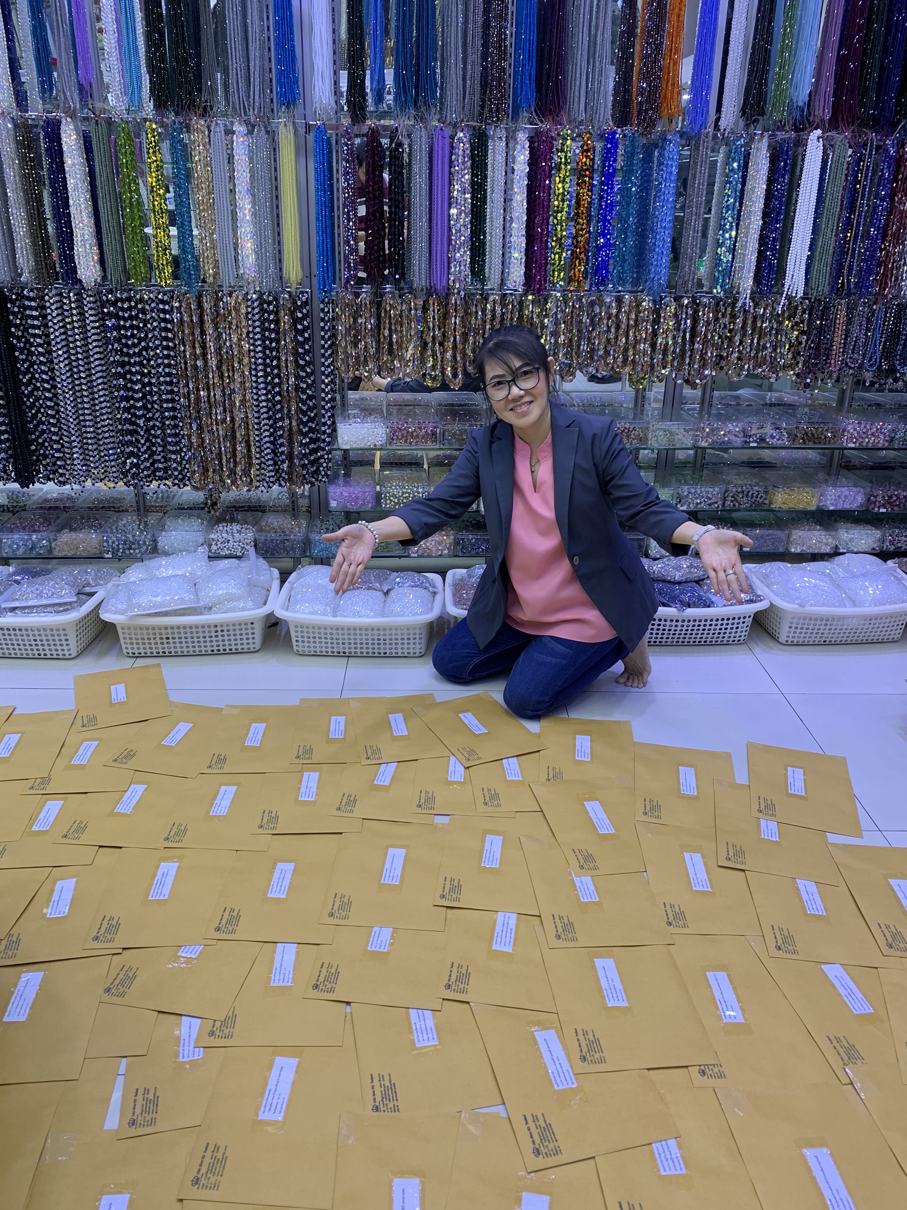 Moissanite Diamond (D-E-F-Color) - เพชรโมซาไนท์ - เพชรโมอีส [Size 10.00mm - 15.00mm]