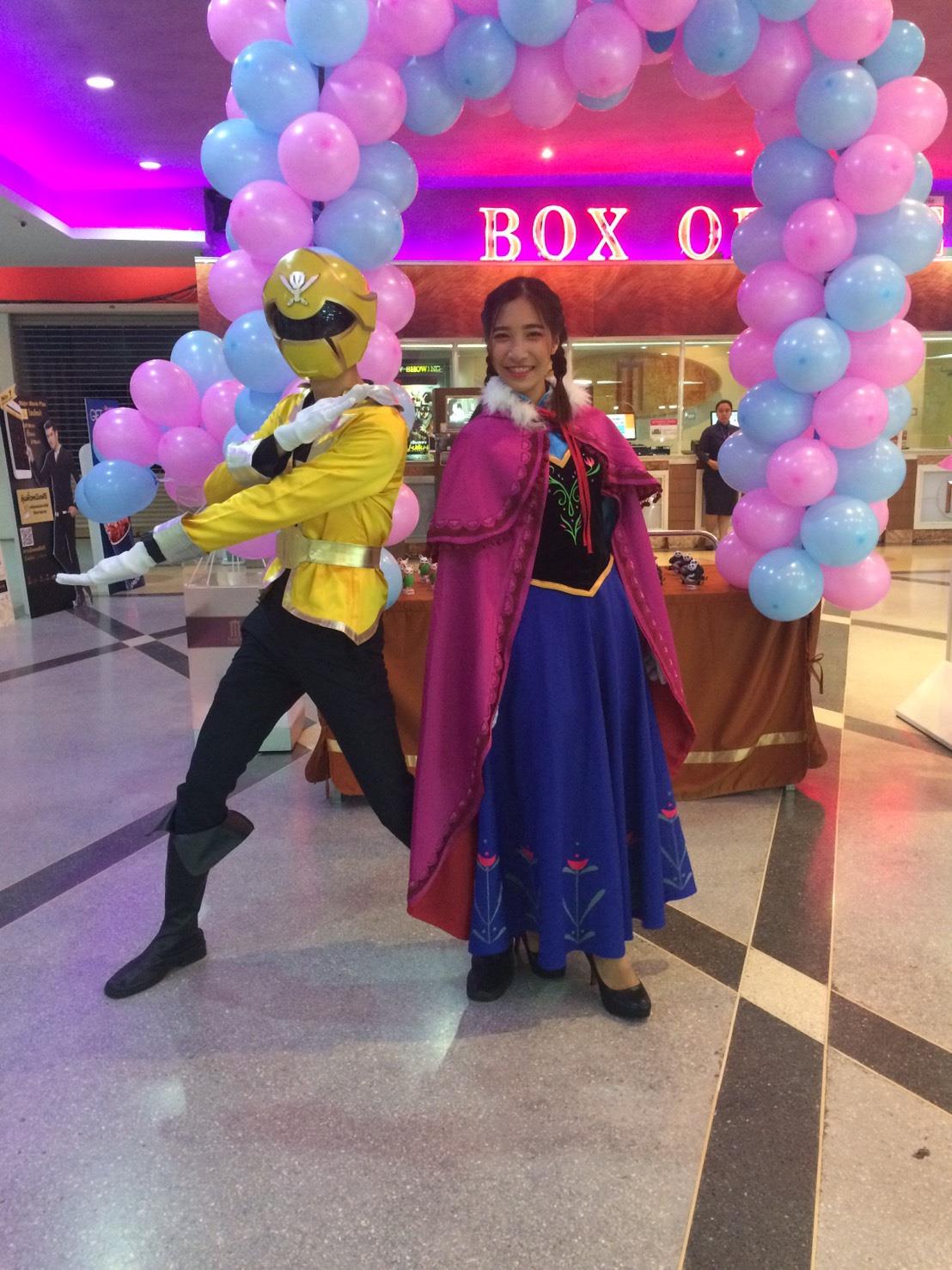 ชุดอันนา Elsa Frozen