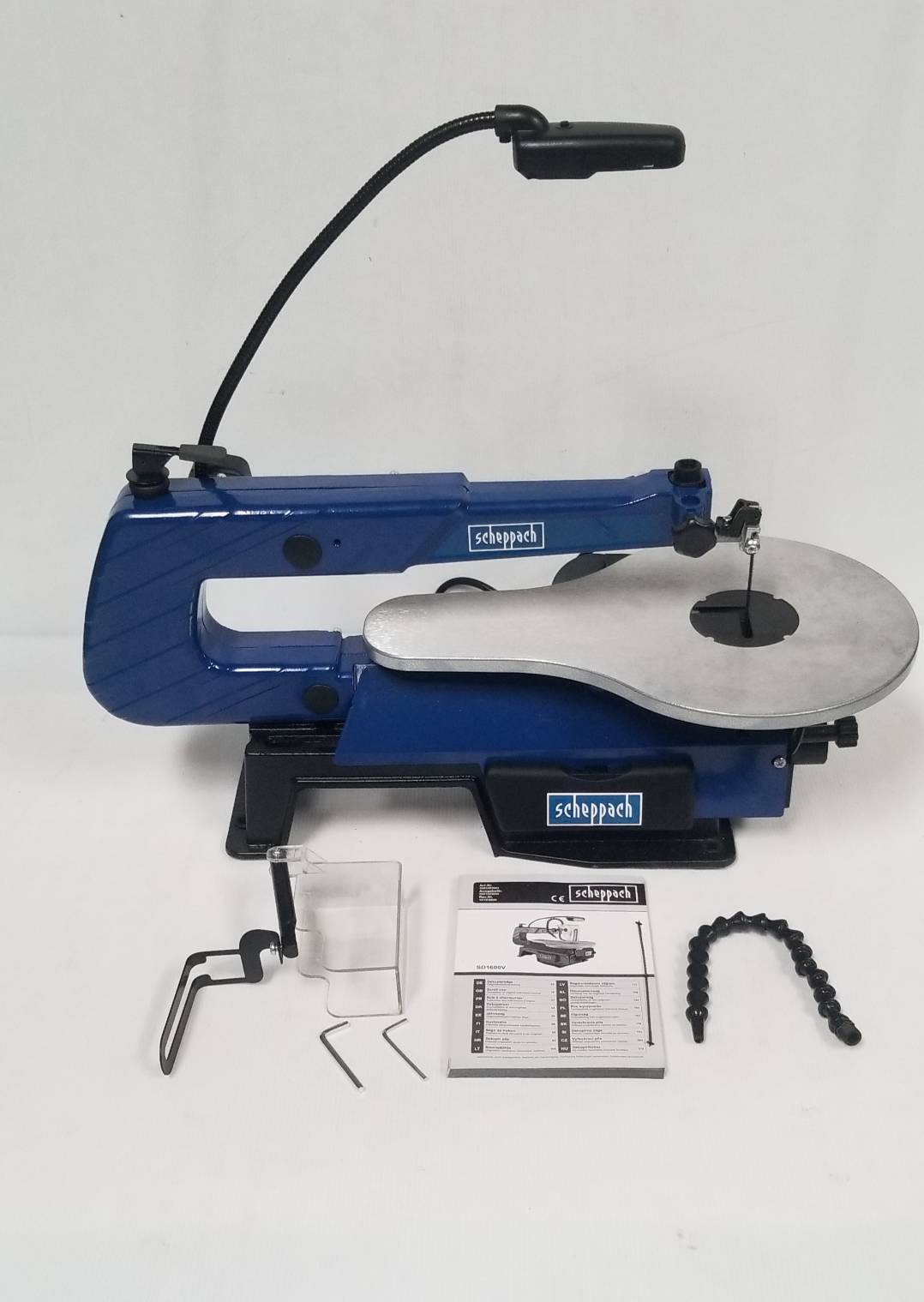 แท่นเลื่อยฉลุ16" SD1600V SCHEPPACH