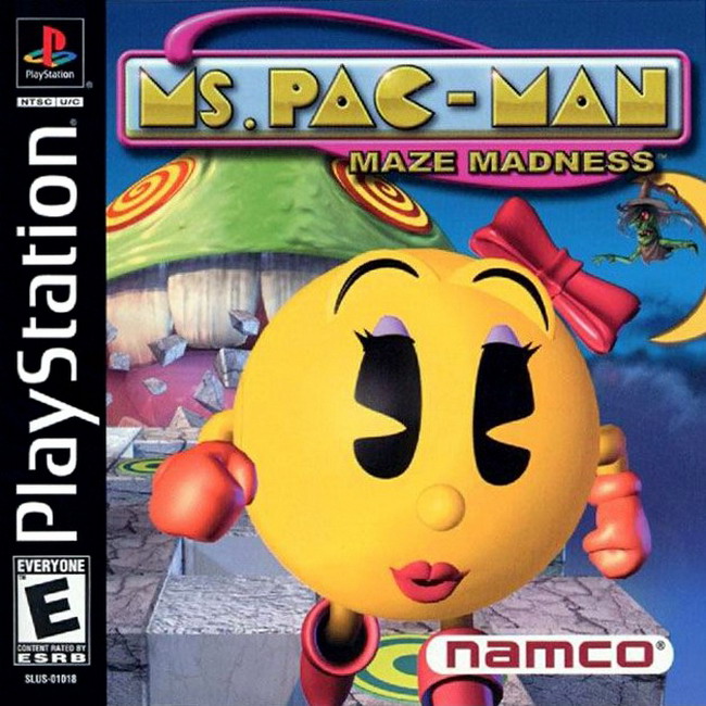 MS. PAC-MAN MAZE MADNESS [US : 1 Disc]