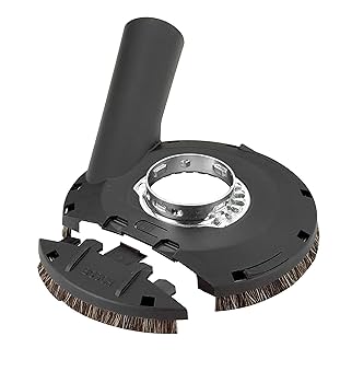 BOSCH กาดดูดฝุ่น สำหรับเครื่องเจียร 5" 2608000882 ใช้กับถ้วยเพชร ต่อเข้ากับเครื่องดูดฝุ่น