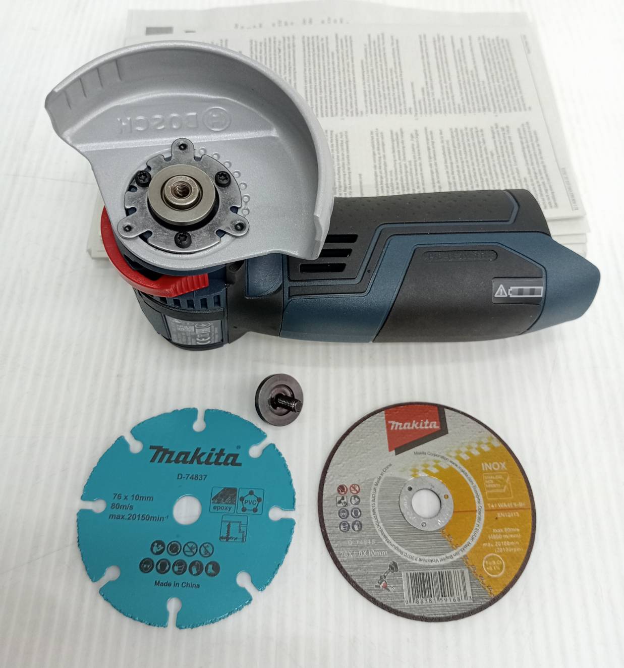 ใบเพชร3" ตัดพลาสติก ใช้กับเครื่องตัดอเนกประสงค์ DMC300 MAKITA D-74837