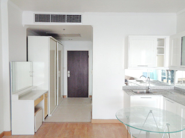 H1178 ขายคอนโด เดอะแพลทินัม แฟชั่นมอลล์ The Platinum Fashion Mall 47.85 ตร.เมตร อยู่บนห้างแพลทินัม ประตูน้ำ ชั้น 23 ห้องไม่เคยเข้าอยู่