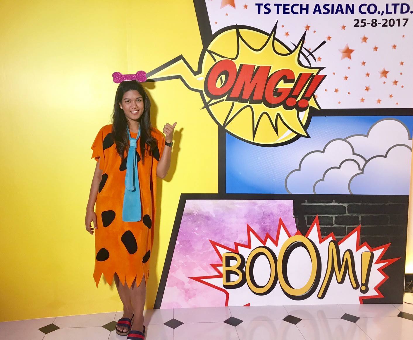 ชุดเฟรส @ มนุษย์หินฟริ้นสโตน