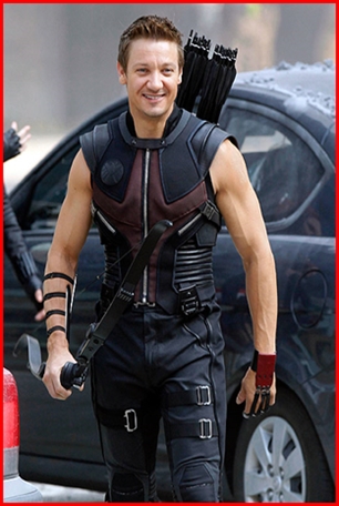 ชุดฮอกอาย Hawkeye @ Avengers ภาค 1