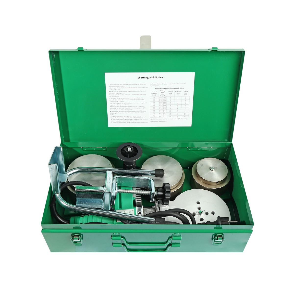 เครื่องเชื่อมท่อ PP-R รุ่น THJ-110 POLO