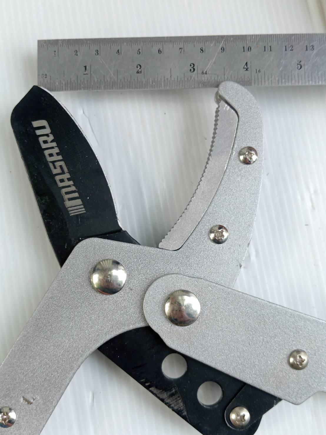 MASARU รุ่น SASP-500 กรรไกรตัดแต่งกิ่งยืดได้ กรรไกรตัดแต่งต้นไม้