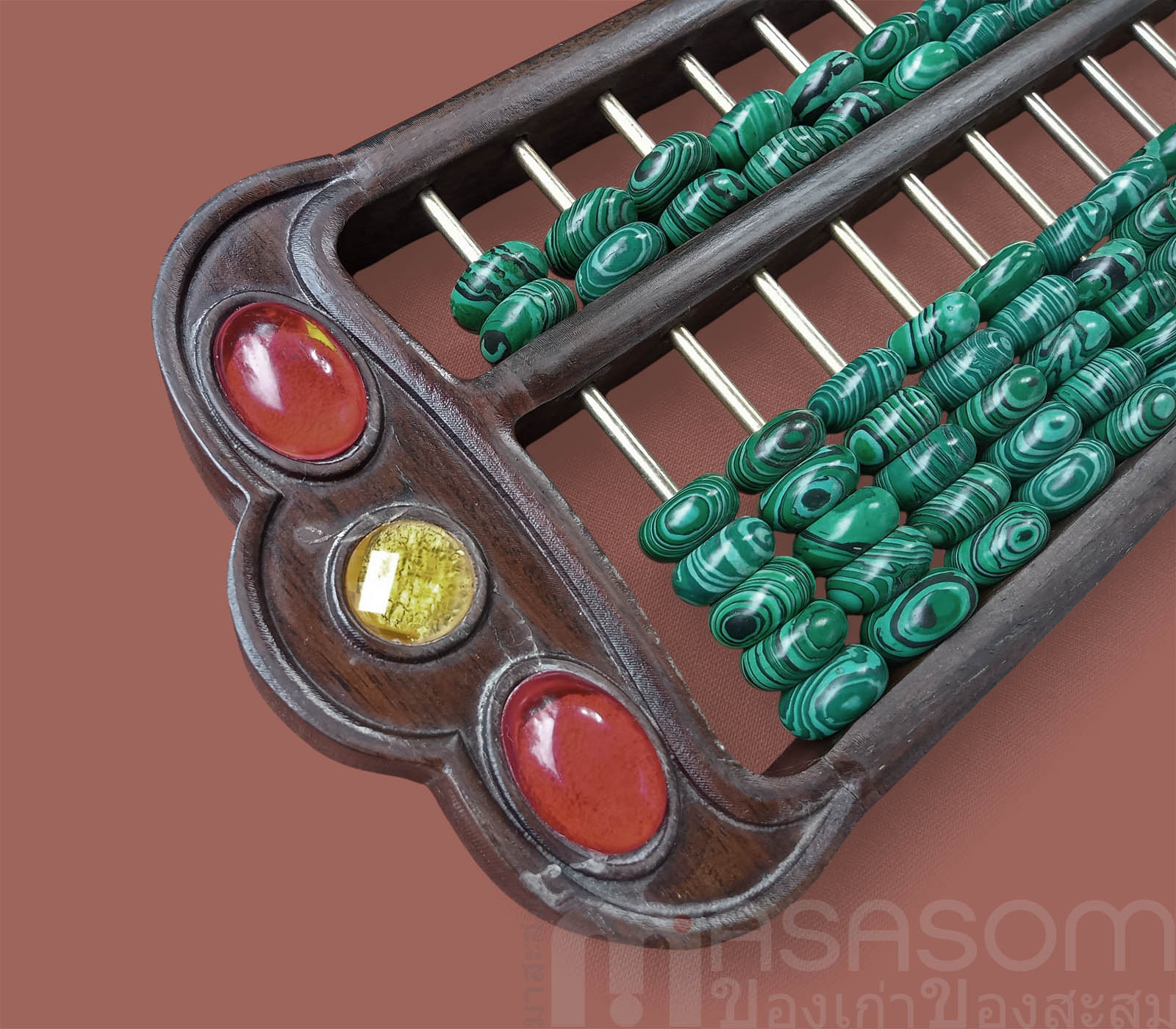 ลูกคิดหินจีนโบราณ