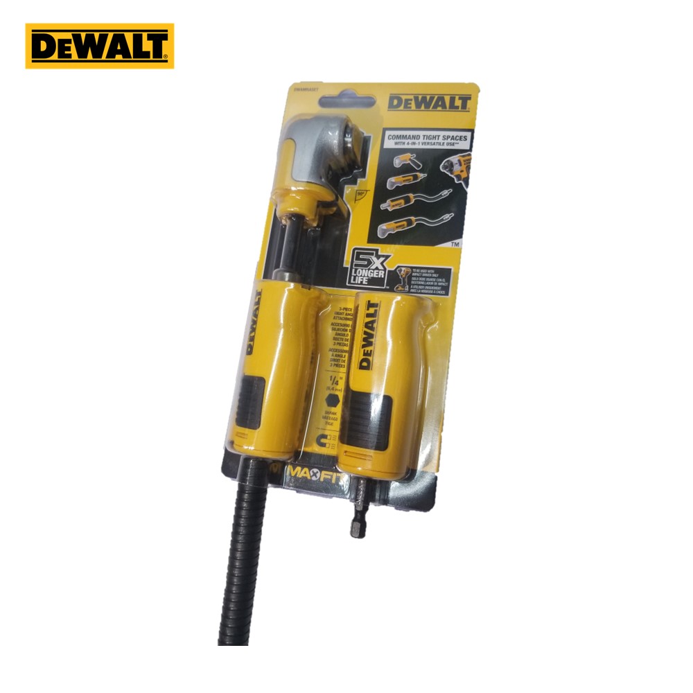 หัวต่อไขควงกระแทก DWAMRASET DEWALT 4-IN-1
