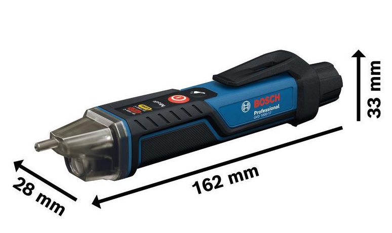 ปากกาวัดไฟ แบบไม่สัมผัส GVD1000-17 BOSCH