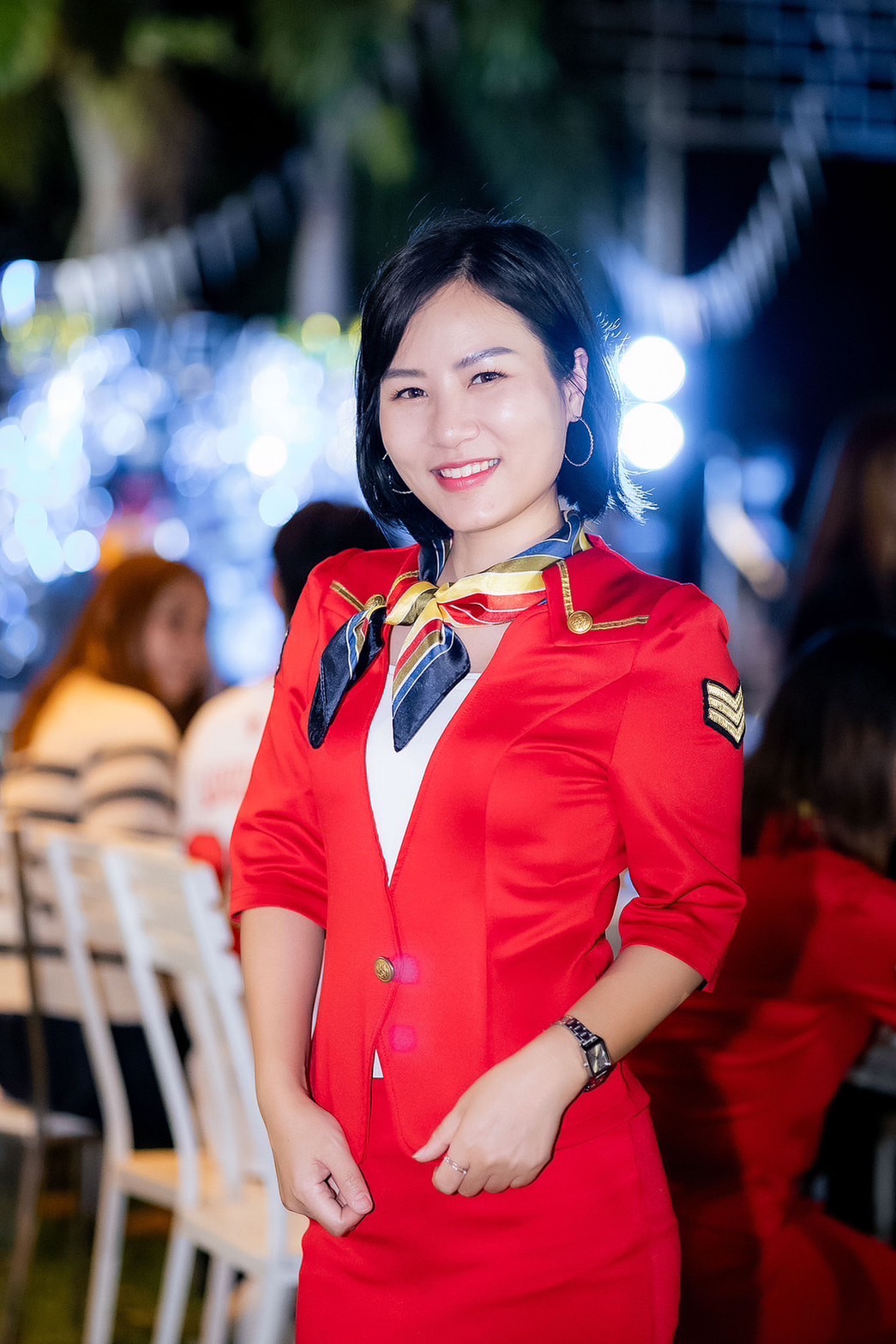 ชุดแอร์โฮสเตรส / ชุดอาชีพในฝัน