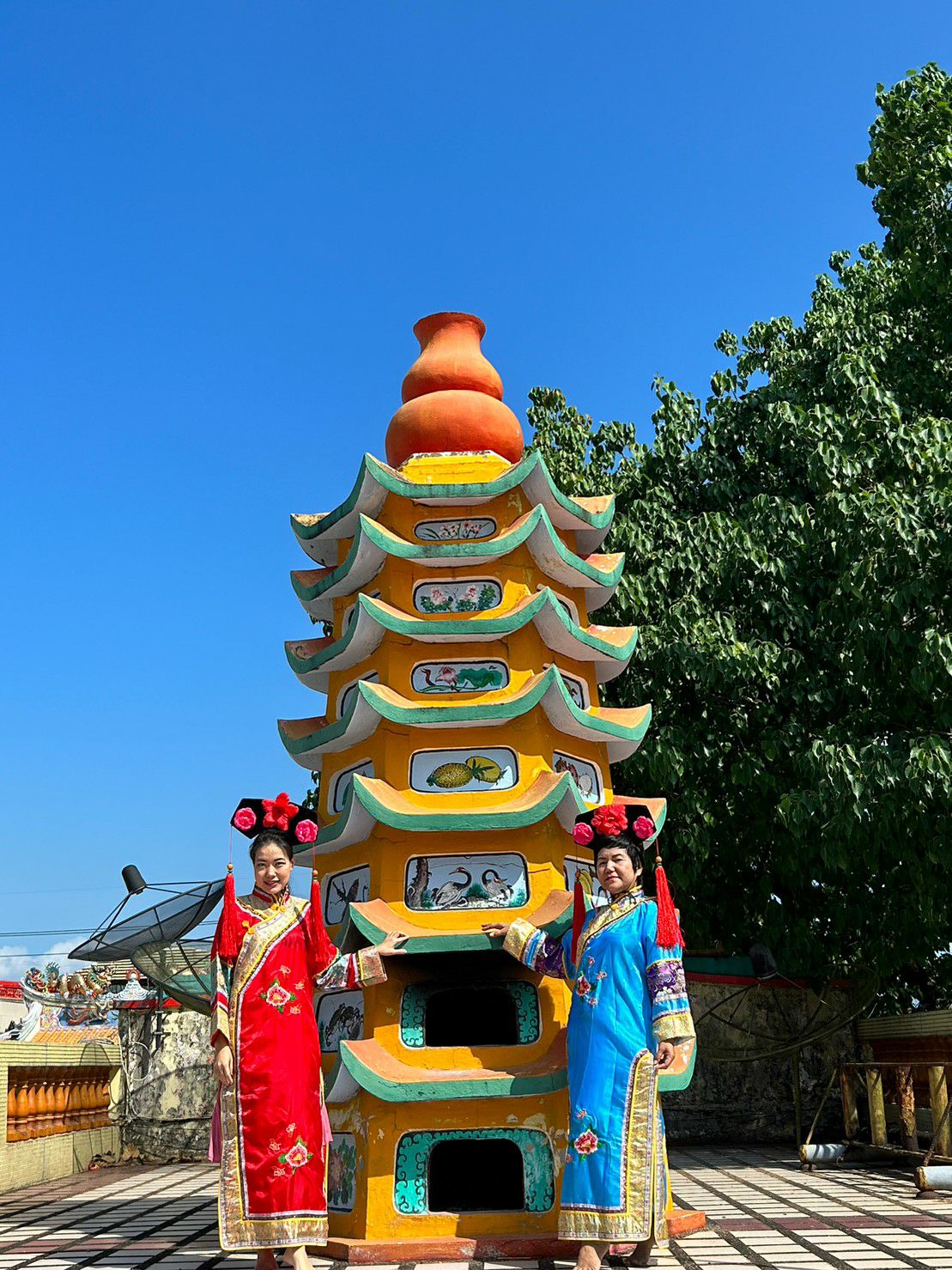 ชุดองค์หญิงกำมะลอ / ชุดจีน