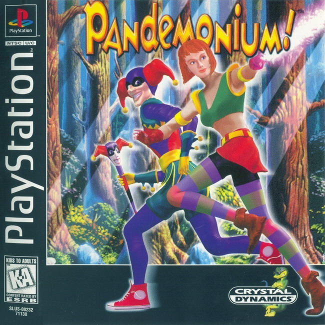 PANDEMONIUM 1 [US : 1 Disc]