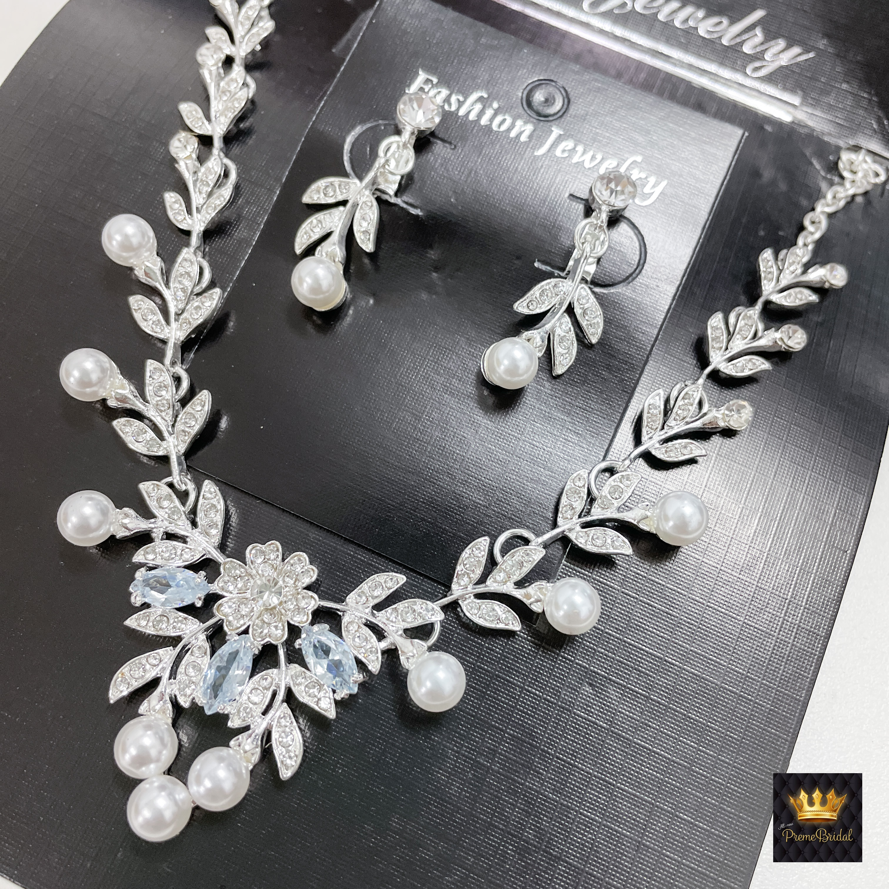 (พร้อมส่ง) สร้อยคอเพชร+ต่างหูแบบหนีบ 007 สร้อยคอเจ้าสาว สร้อยคอใส่ออกงาน สวยหรูดูแพง ถ่ายจากสินค้าจริง