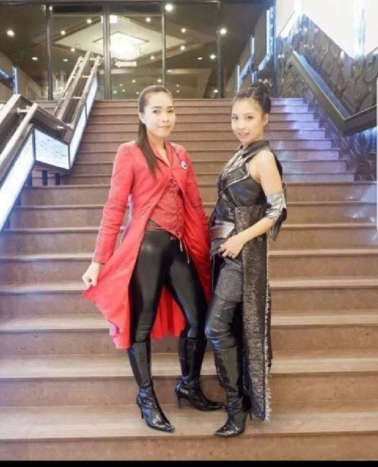 ชุดสกาเลตวิช / Scarlet Witch / ชุดแวนด้า @ The Avengers