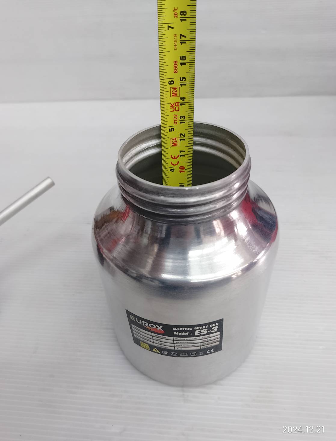 EUROX กาพ่นสีไฟฟ้า 600W รุ่น ES-3