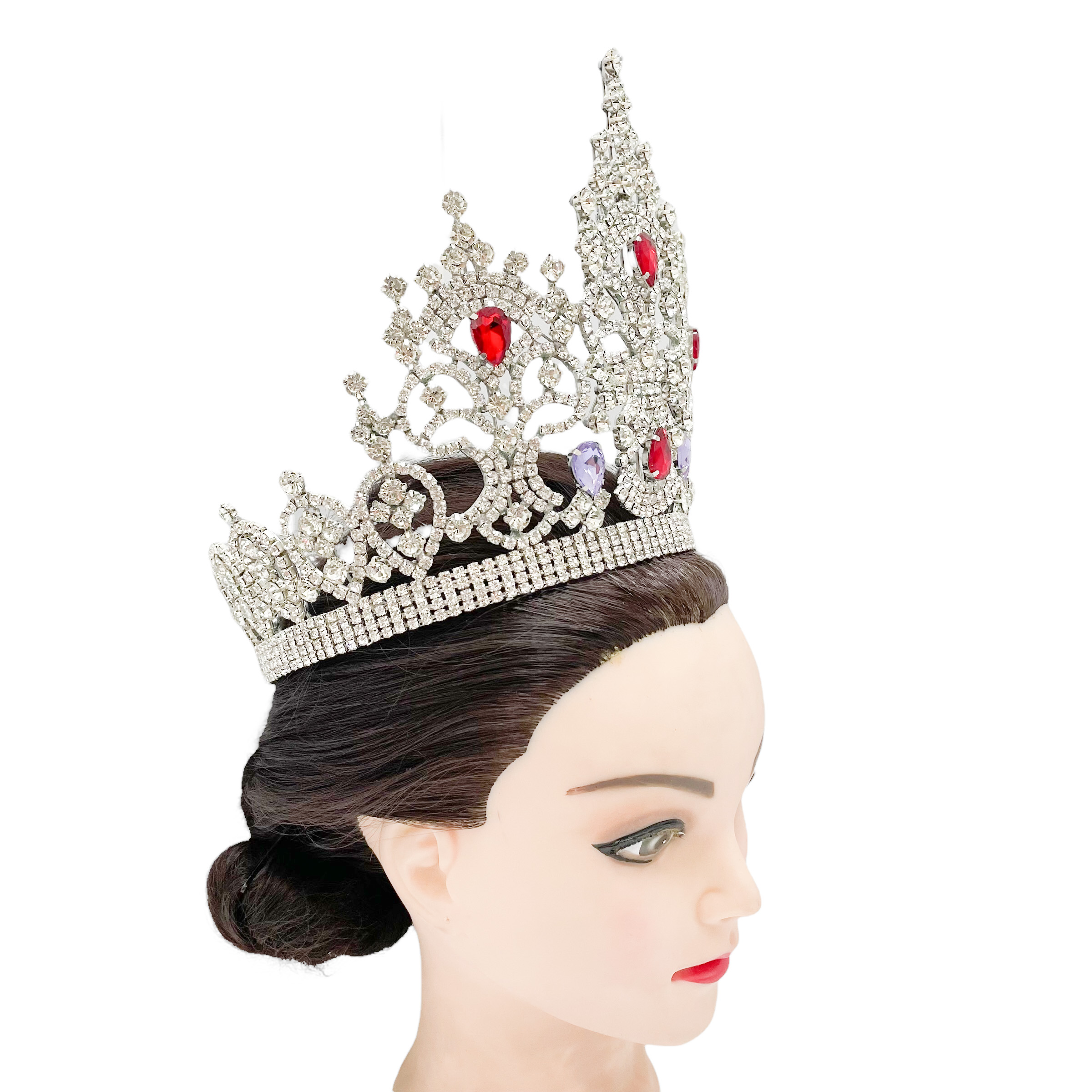 (พร้อมส่ง) มงกุฏ 088 มงกุฎนางงาม มงกุฎเพชร มงกุฎประกวด สินค้าพร้อมส่ง ไม่ต้องรอนาน งานพรีเมี่ยม