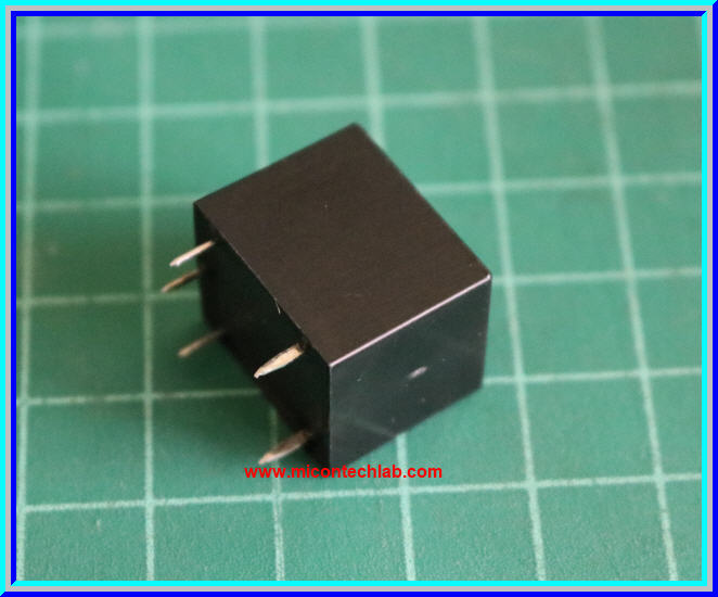 1x Relay Coil 24 Vdc 1 Form C (SPDT) Rating 10A 120VAC/24Vdc, 10A/6A 250VAC