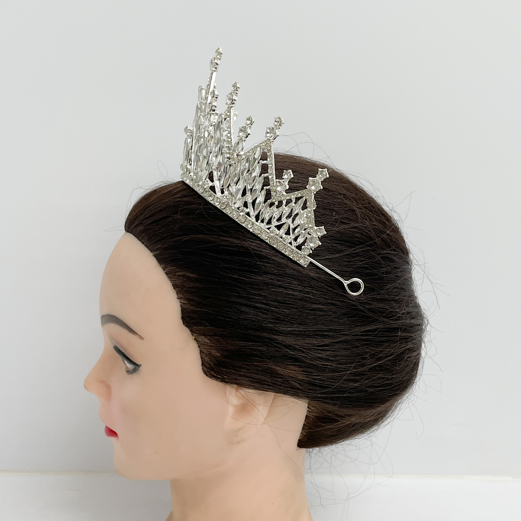 (พร้อมส่ง) เทียร่า 343 งานสวย ปราณีต QCเพชรทุกเม็ด สินค้าพร้อมส่งจากไทย