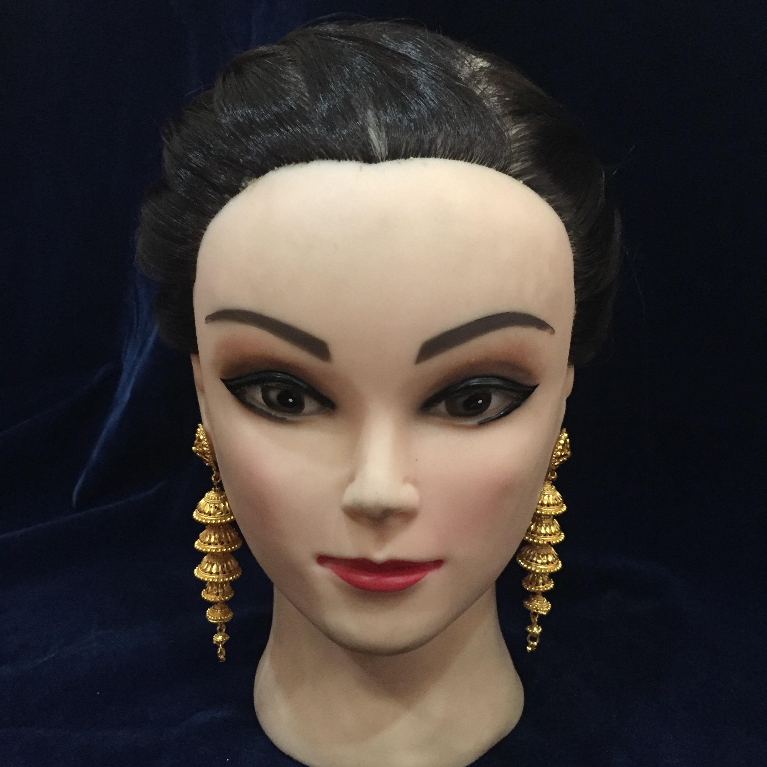 (พร้อมส่ง) ต่างหู 012 แบบเข็ม