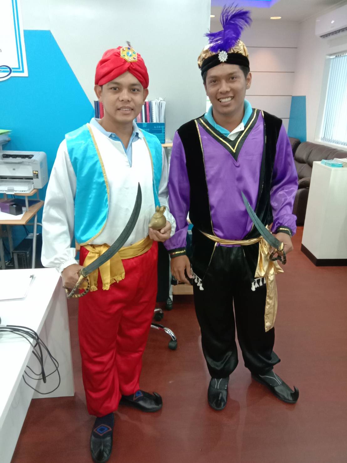 ชุดอาลาดิน @ อสลาดินกับตะเกียงวิเศษ / อะลาดินกับตะเกียงวิเศษ