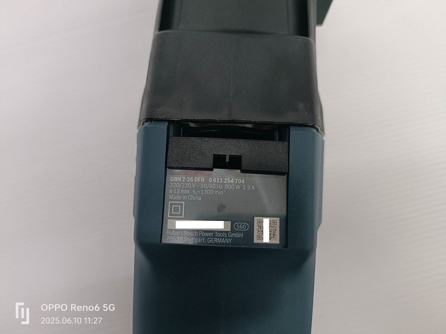 สว่านโรตารี่3ระบบ GBH2-26DFR BOSCH