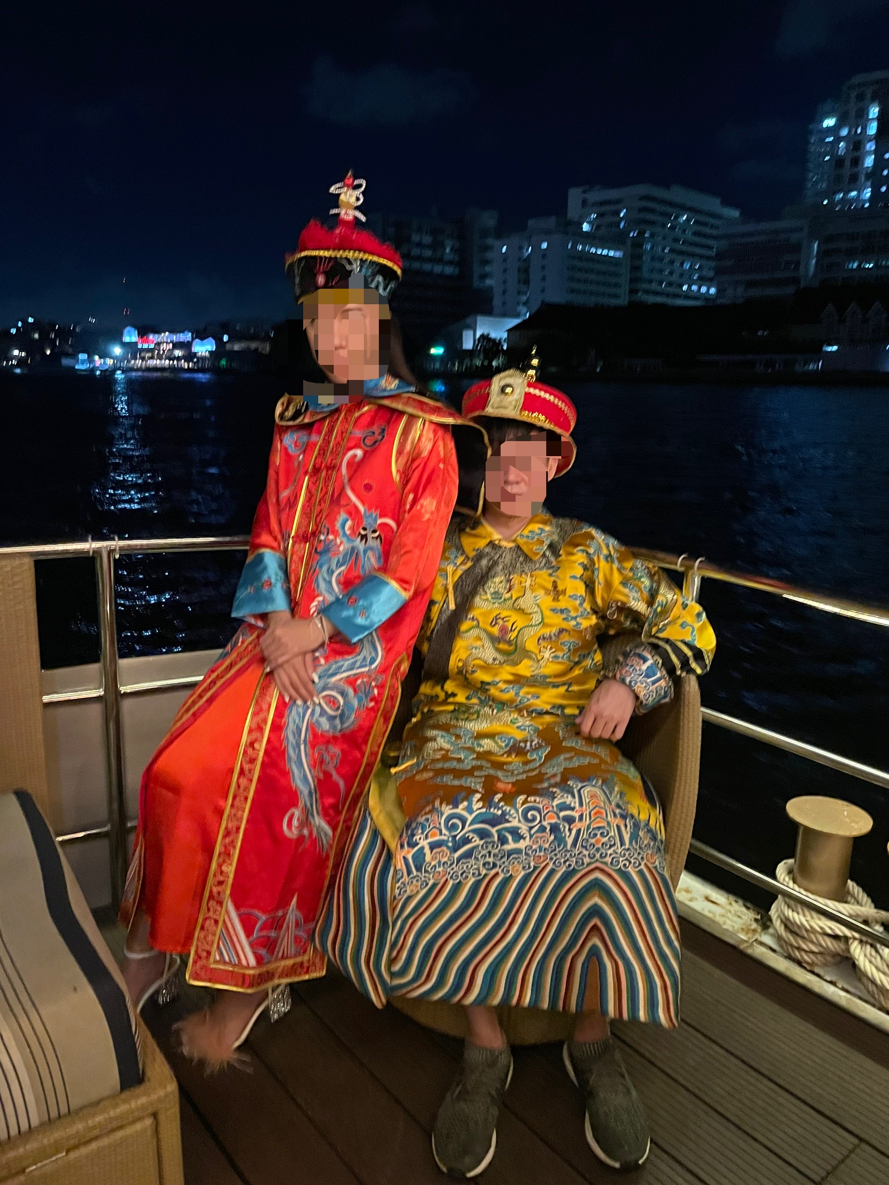 ชุดฮองเฮา / ชุดจีน