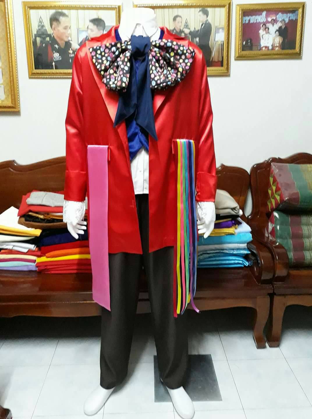 ชุดช่างทำหมวก แมทเฮดเทอร์ Mad Hatter @ อลิส อิน วันเดอร์แลนด์