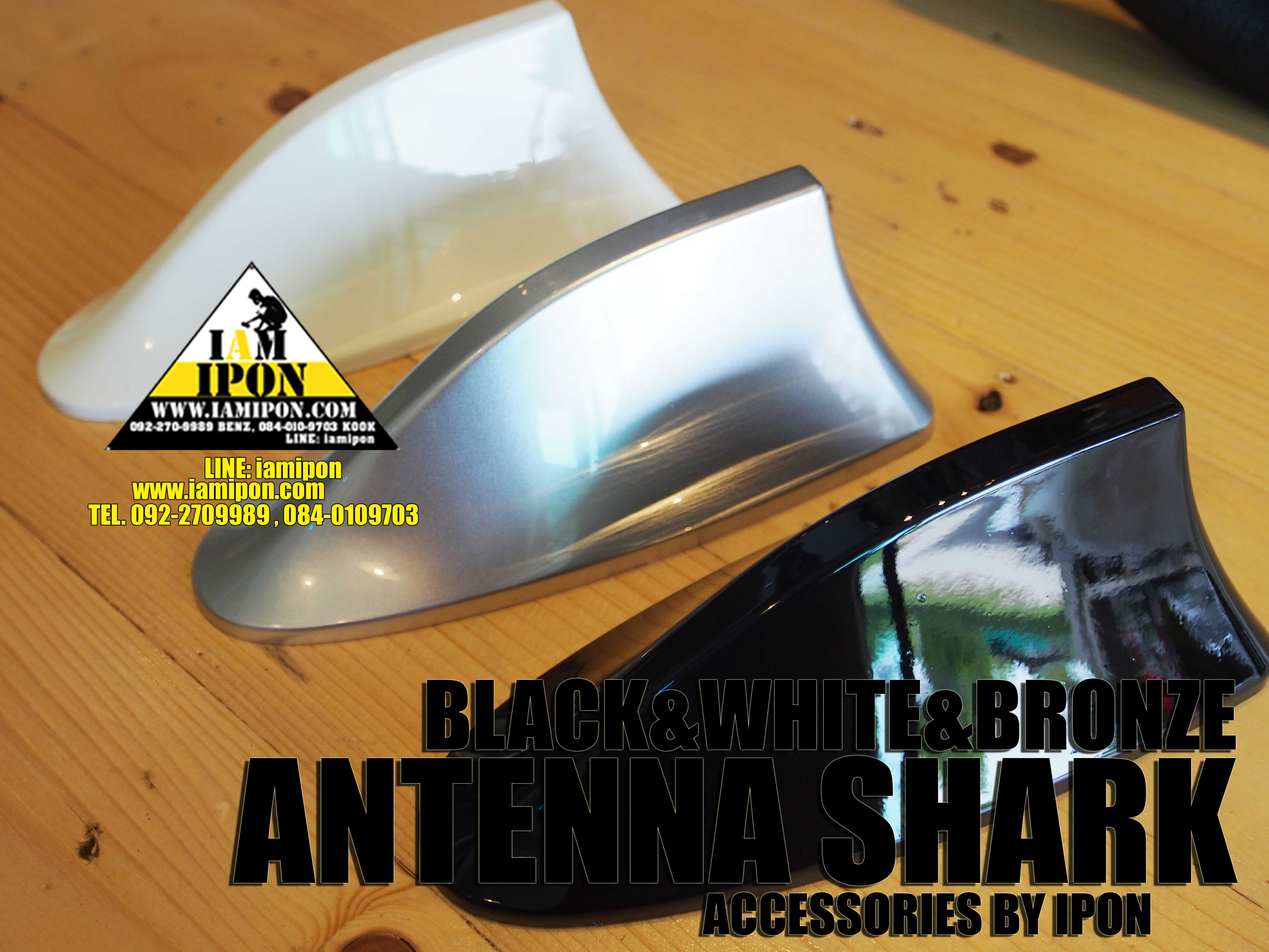 ANTENNA SHARK เสาอากาศ ครียฉลาม