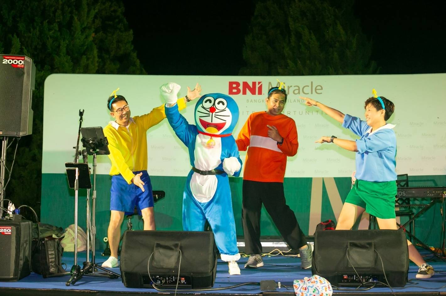 ชุดมาสคอต โดเรม่อน